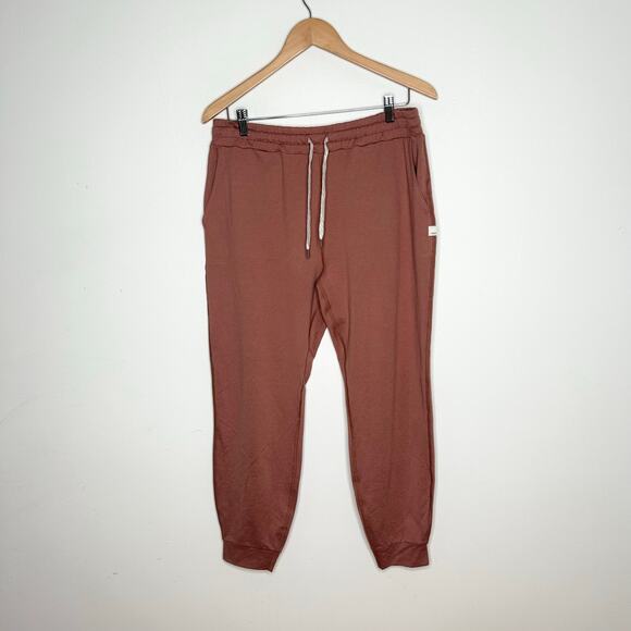 Vuori Performance Joggers Rust - Picture 1 of 4